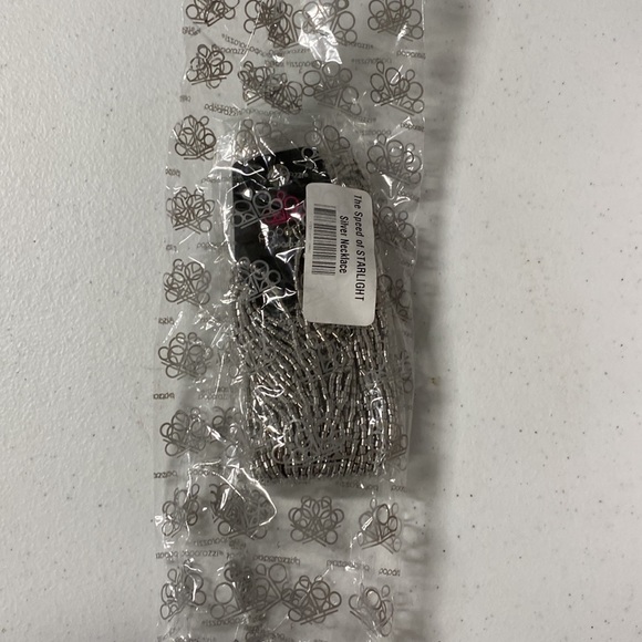 Paparazzi The Speed of Starlight necklace and earring set - Picture 2 of 3